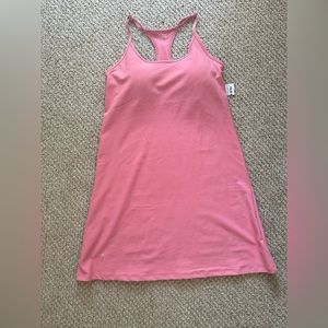 Pink Athletic Dress - Old Navy